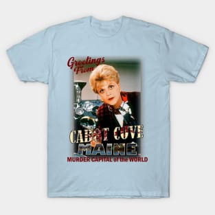 Murder She Wrote || Cabot Cove T-Shirt